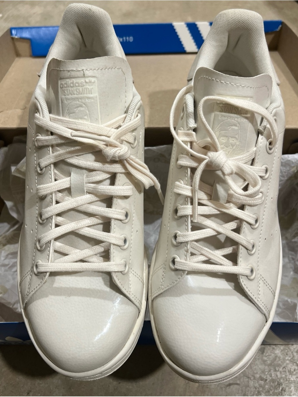 Adidas Stan Smith White - Size 8